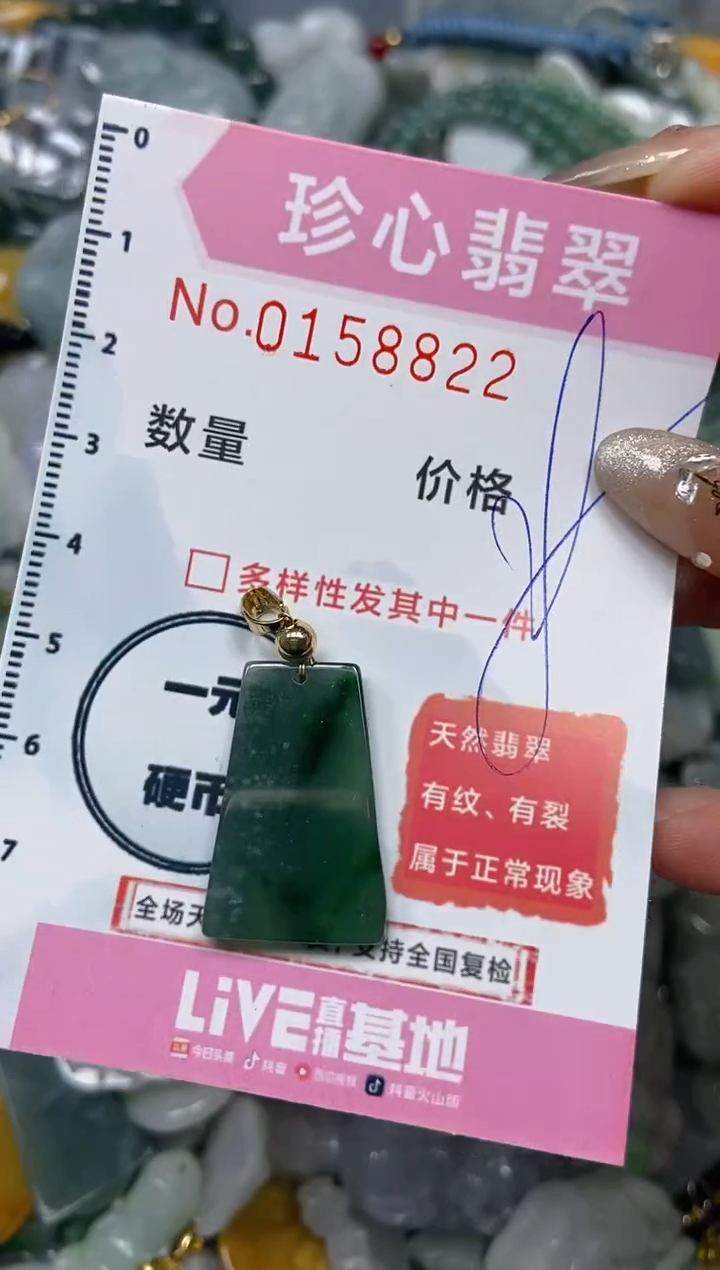 【闪购商品】翡翠颈饰未镶嵌闪购0158822