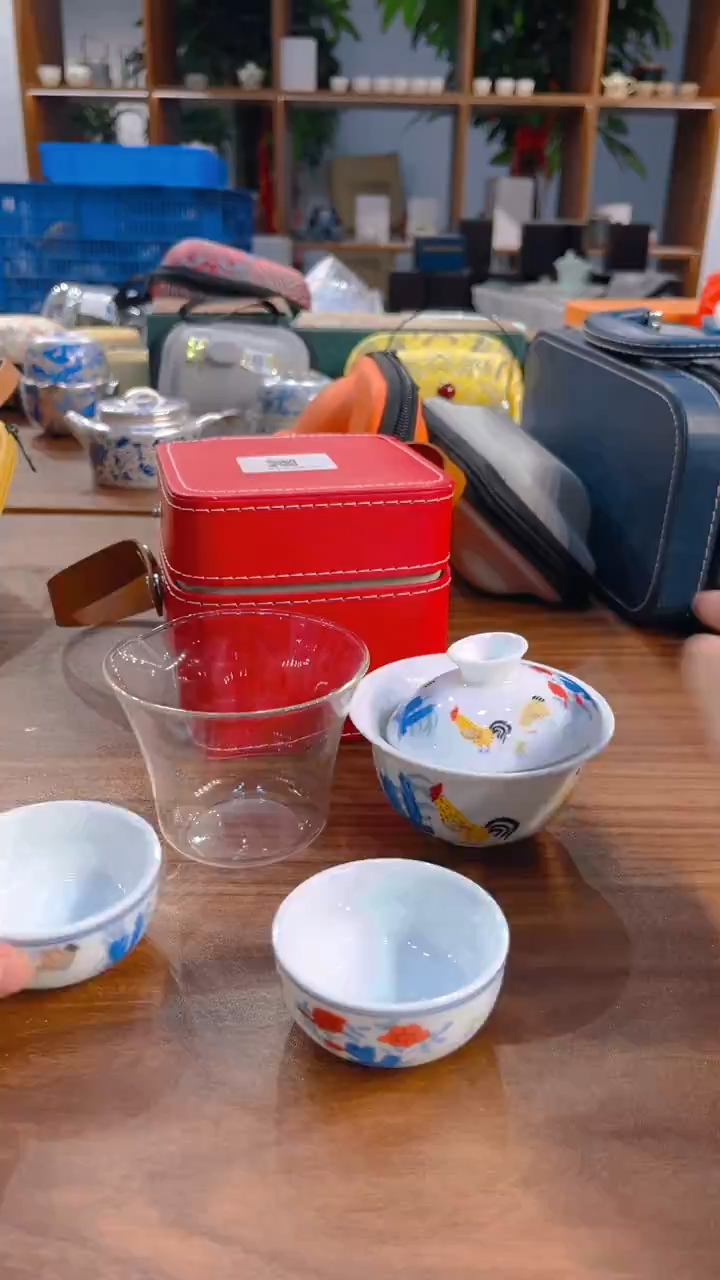 寻茶陶瓷茶具福利