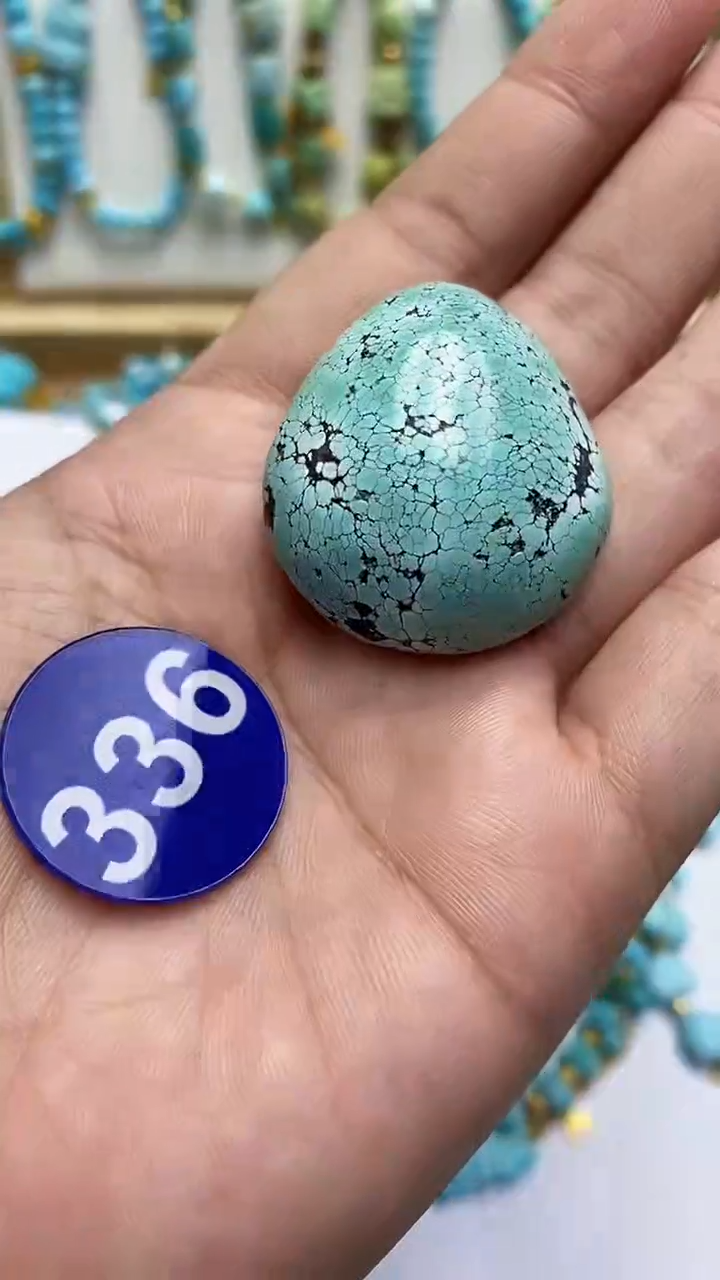 【闪购商品】绿松石珠子未镶嵌336