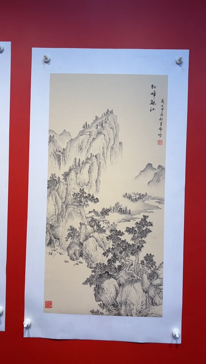 国画张建伟老师国画作品