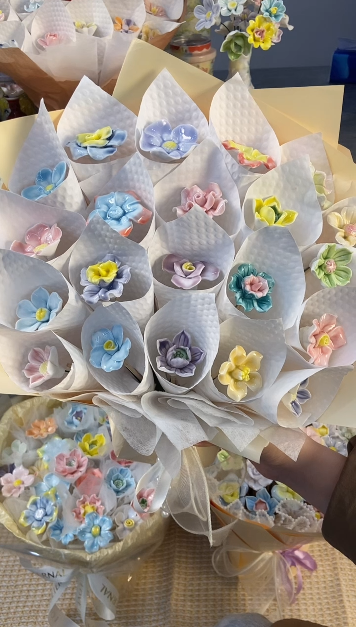 21支一岁一礼成品花束一束