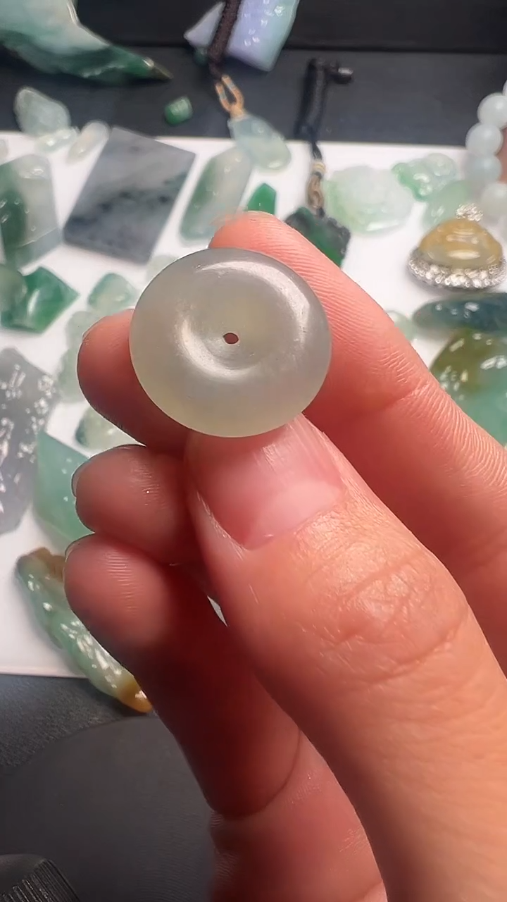 裸石翡翠天然A货翡翠