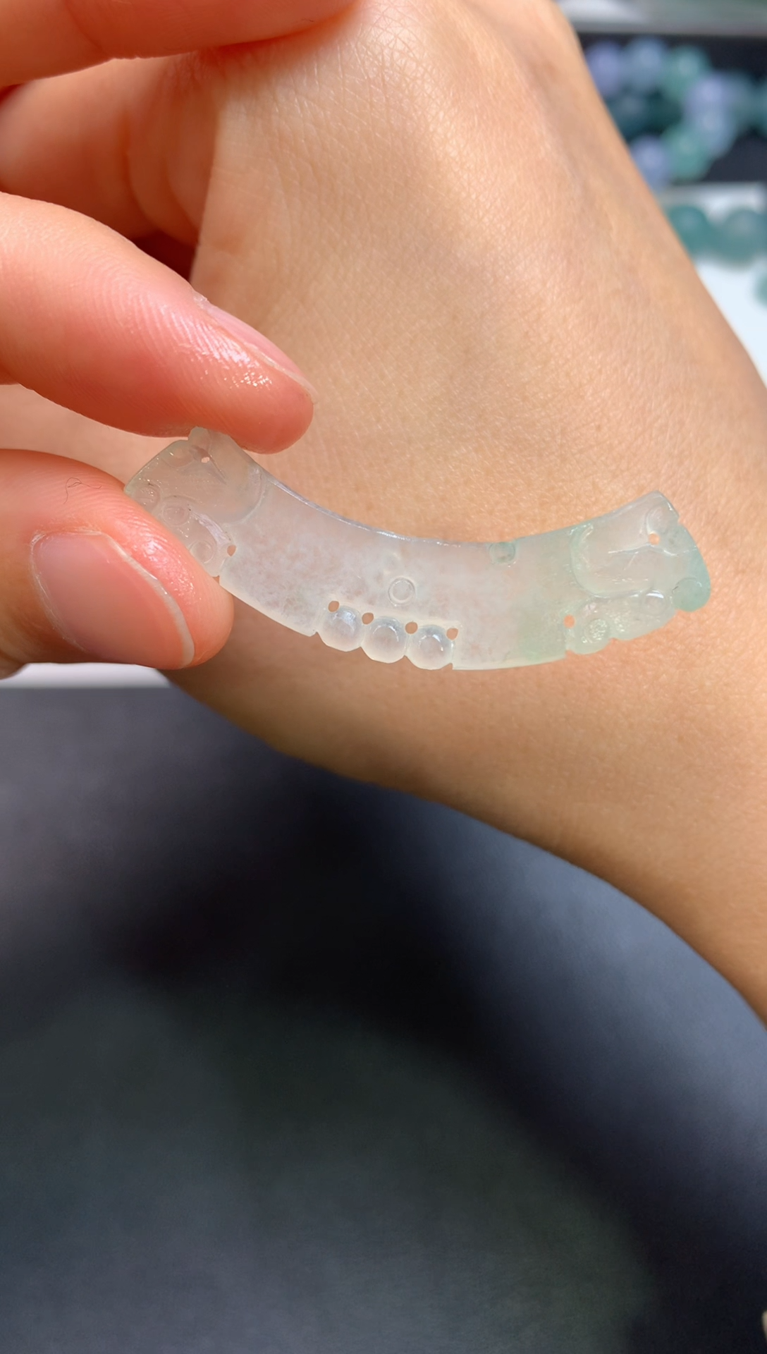 【闪购商品】定制翡翠未镶嵌0816843396