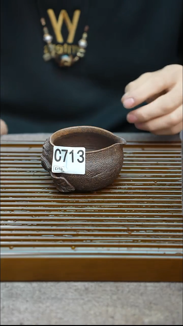 手工粗陶茶具每只不一样