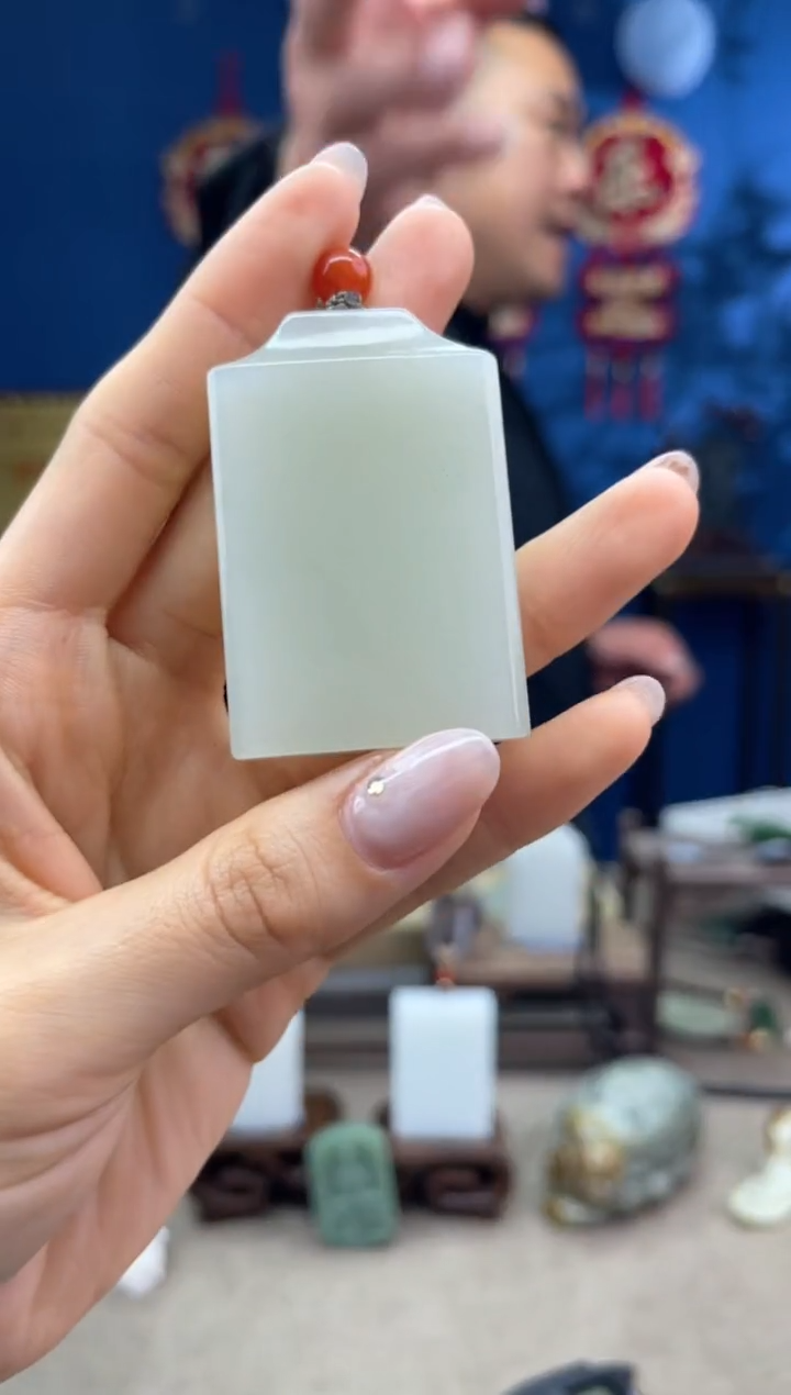 【闪购商品】和田玉颈饰未镶嵌1