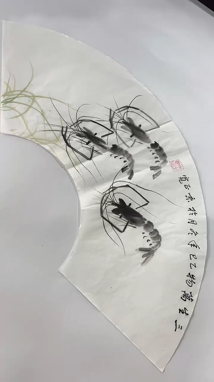 国画直播福利/国画/花鸟