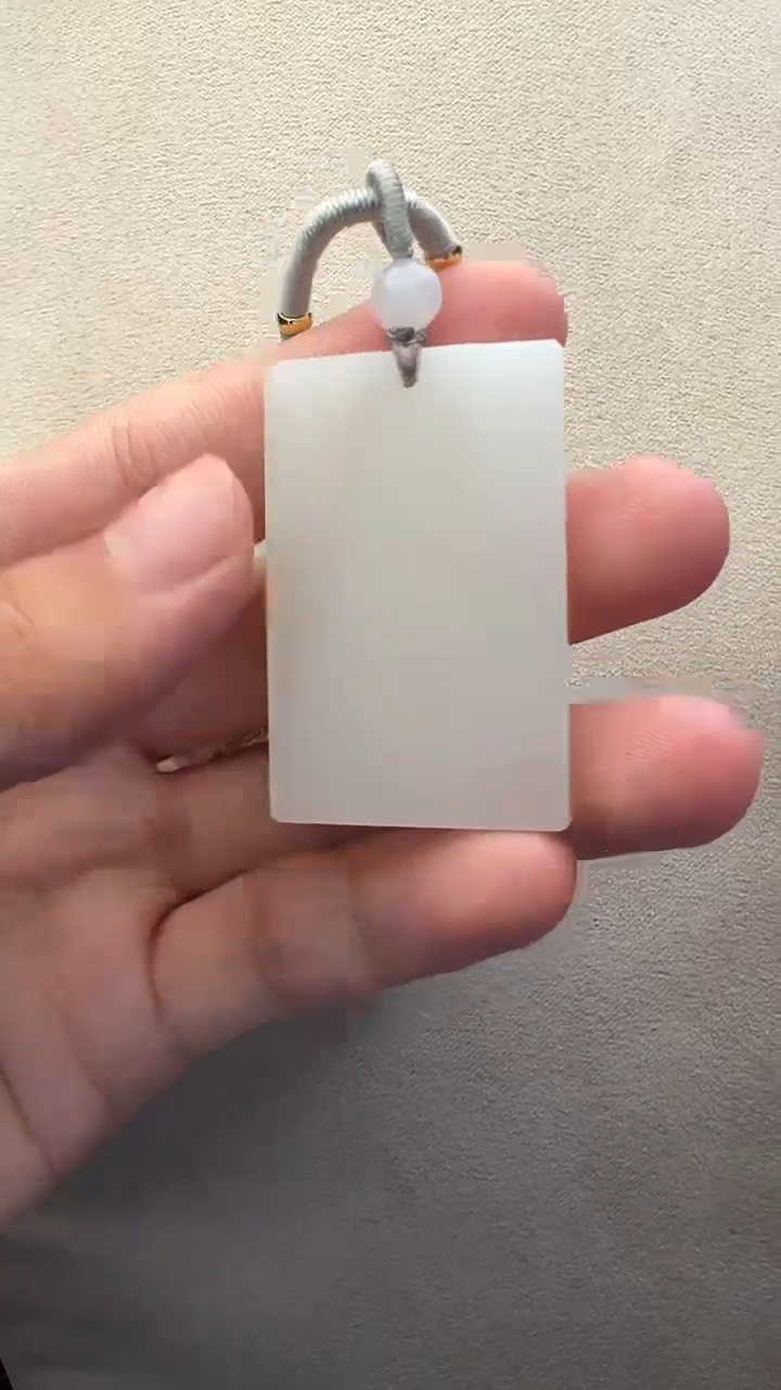 【闪购商品】和田玉颈饰未镶嵌M