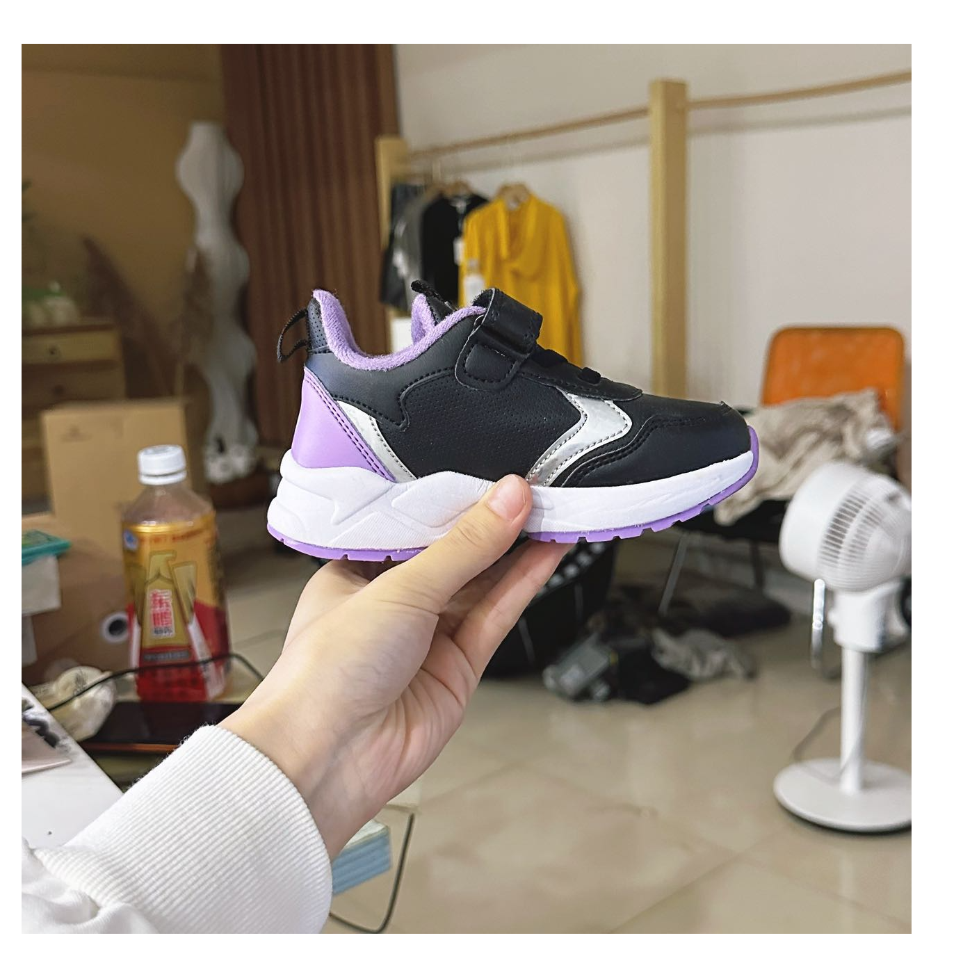 95616高端专享春秋款运动鞋黑色