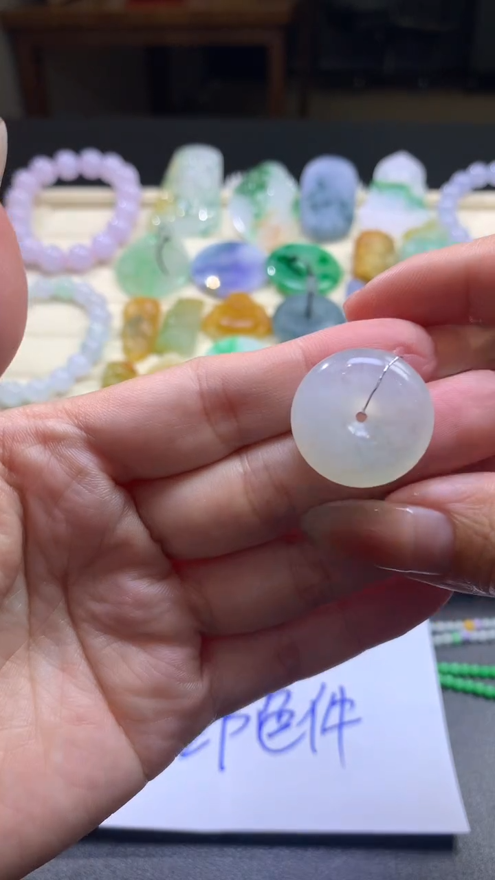 【闪购商品】定制翡翠未镶嵌翡翠