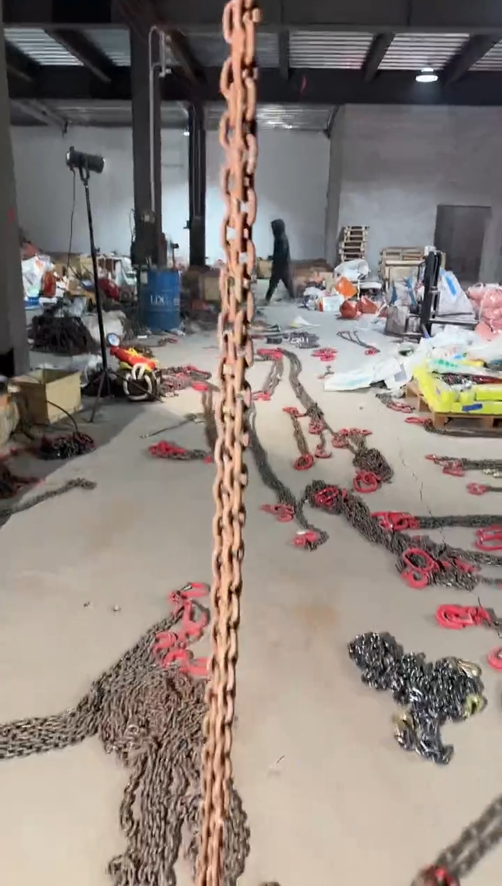 索具3吨2米双腿羊角吊钩（不退不换）