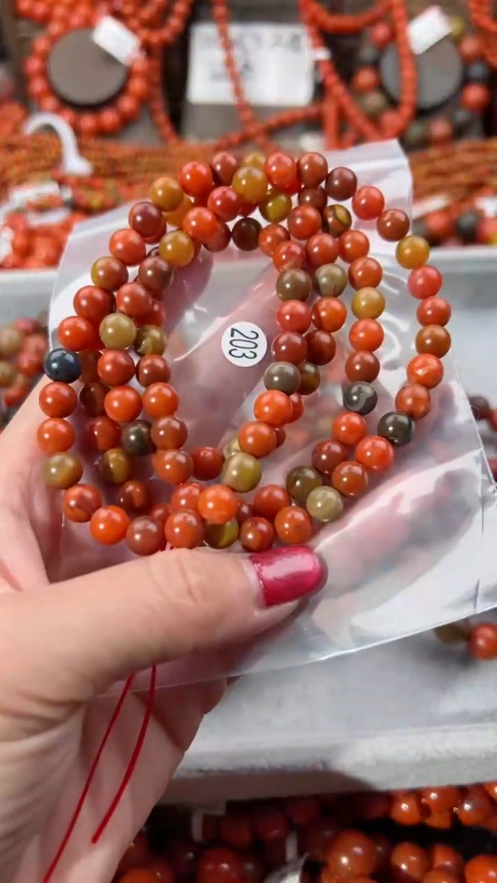 【闪购商品】南红玛瑙手串未镶嵌7+