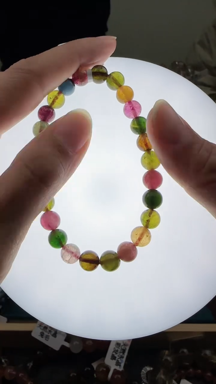 【闪购商品】碧玺手链未镶嵌手串