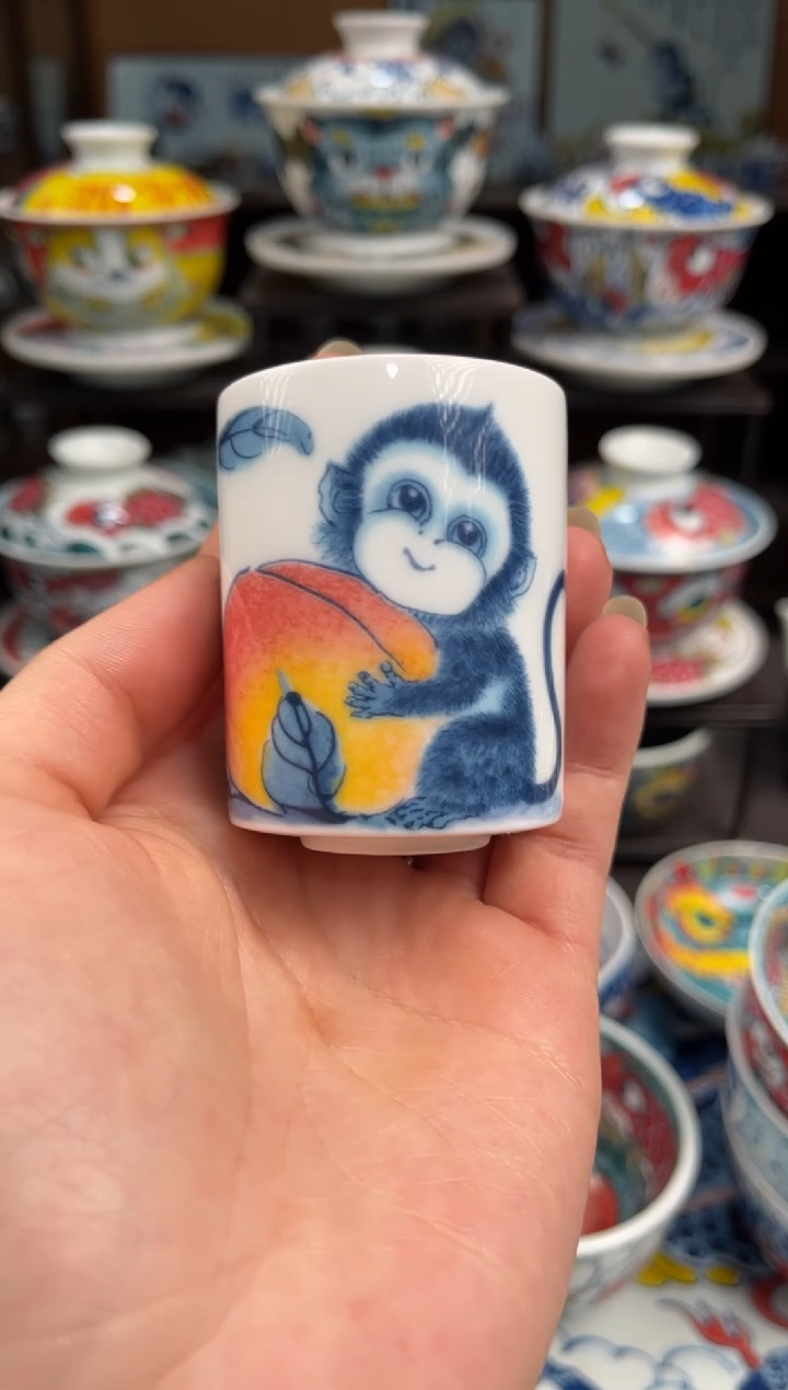 拙明院（微瑕价格）扳指杯