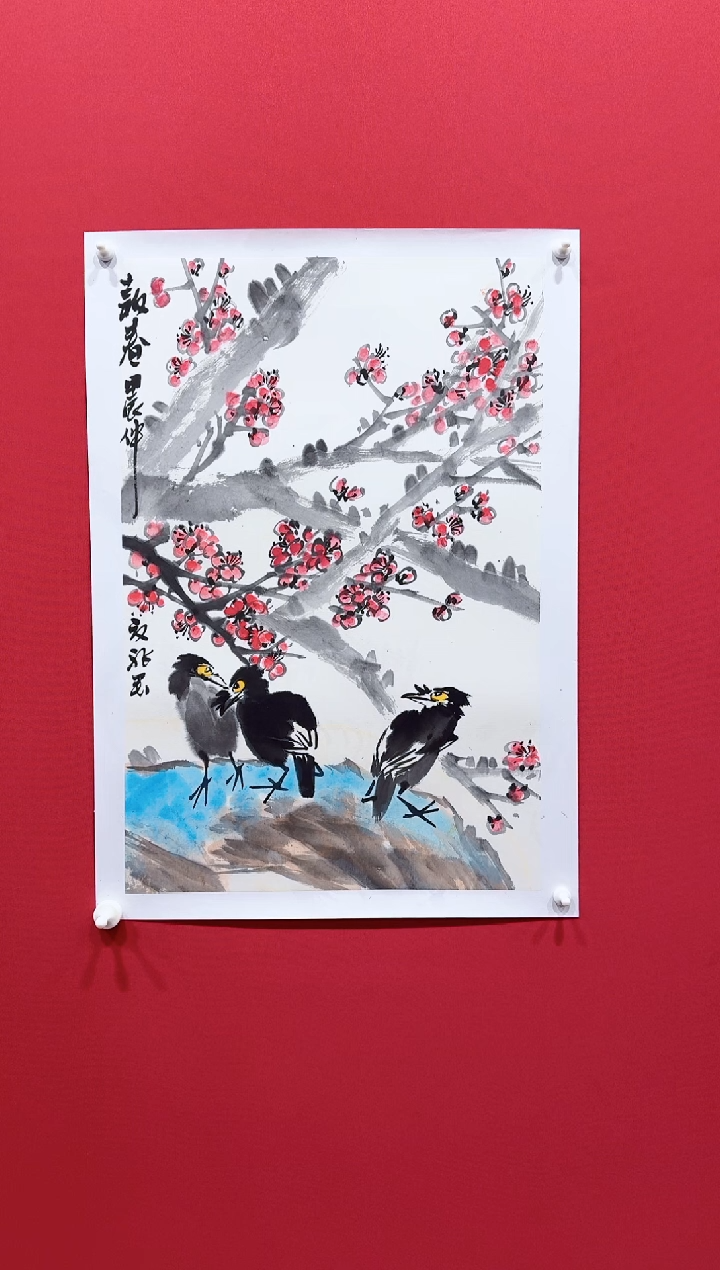 【闪购商品】国画张祚君46*68..........