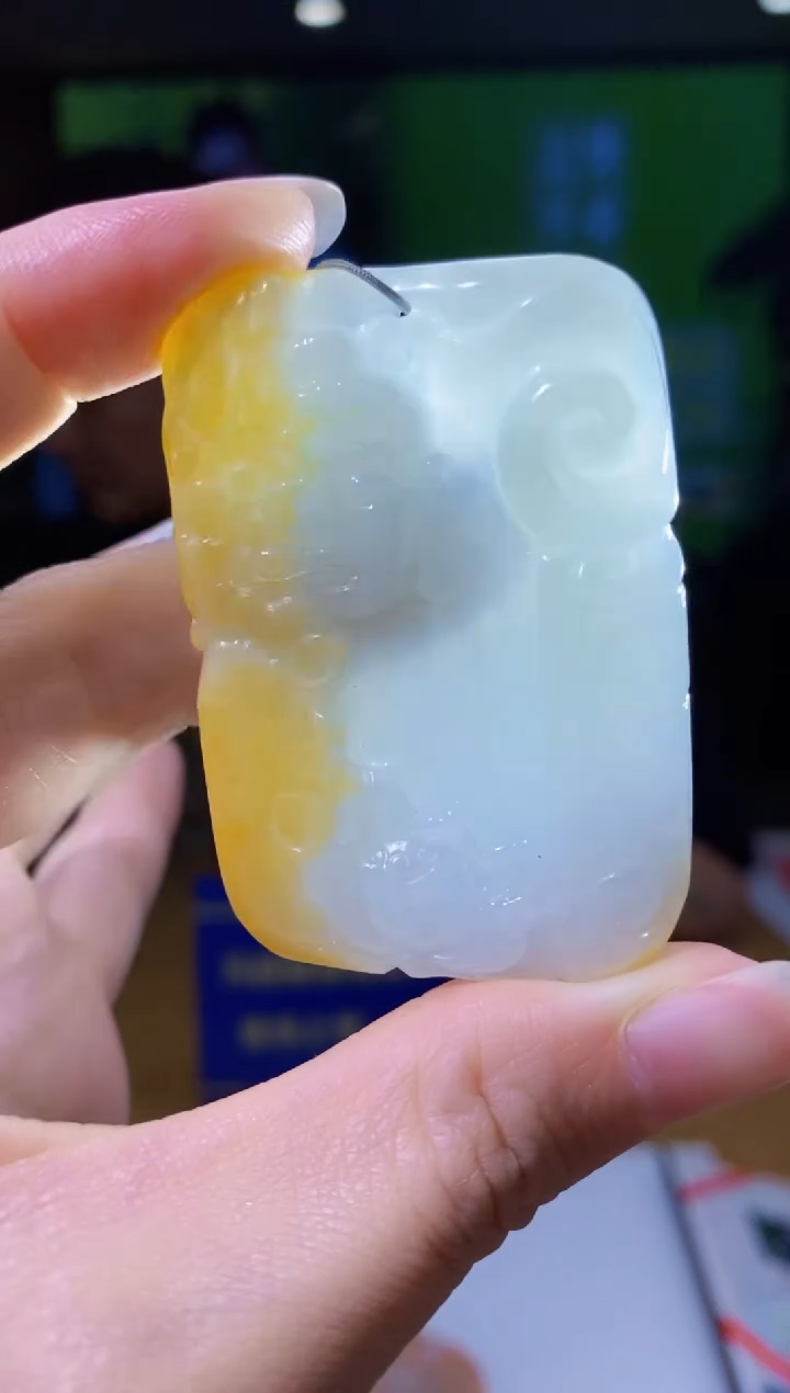 【闪购商品】翡翠挂件未镶嵌B-@@MFCC021100132