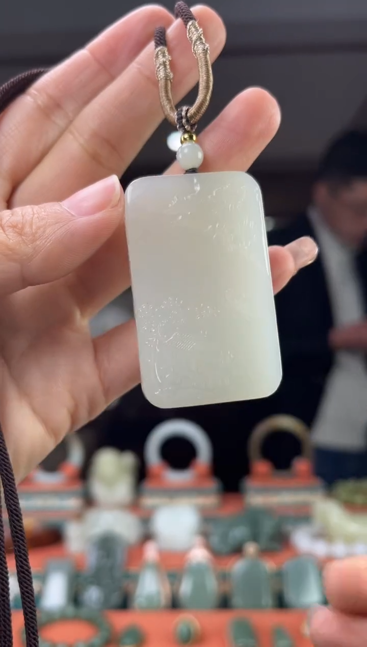 【闪购商品】和田玉颈饰未镶嵌佩佩