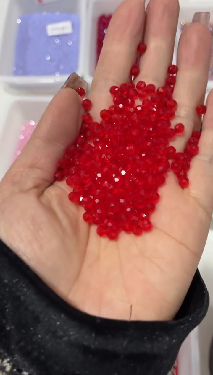 玻璃 29018卡4水晶500颗