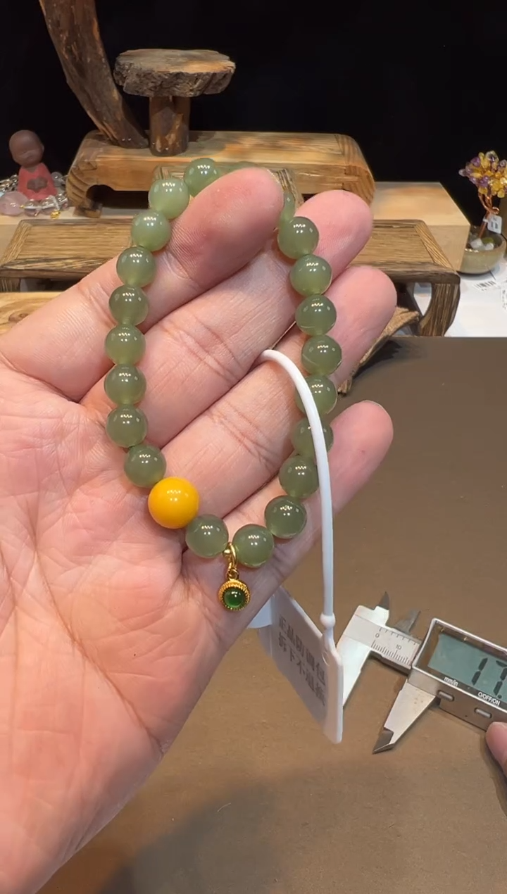 未镶嵌手链和田玉手饰@@A6427