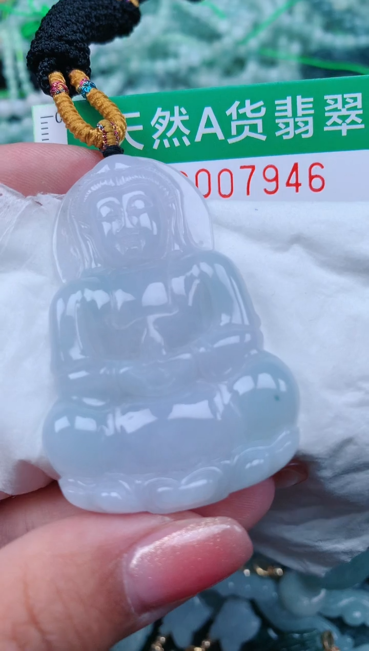 【闪购商品】翡翠颈饰未镶嵌.0007946