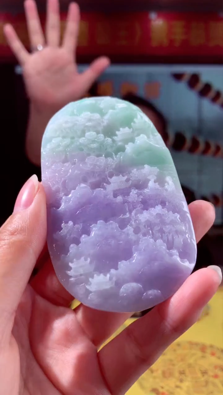 【闪购商品】定制翡翠未镶嵌天然A货翡翠（拍一发一）