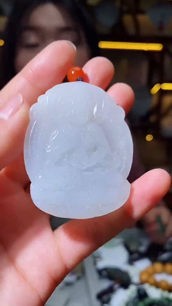 【闪购商品】和田玉挂件未镶嵌1