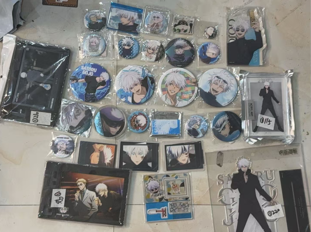 进阶寻宝池 咒术 隐藏款如图【拆盒】盲盒（直播间代拆）