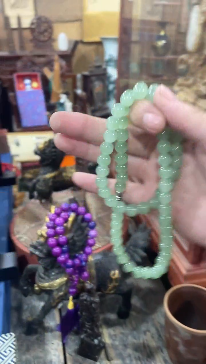 手链未镶嵌和田玉（青白玉）05