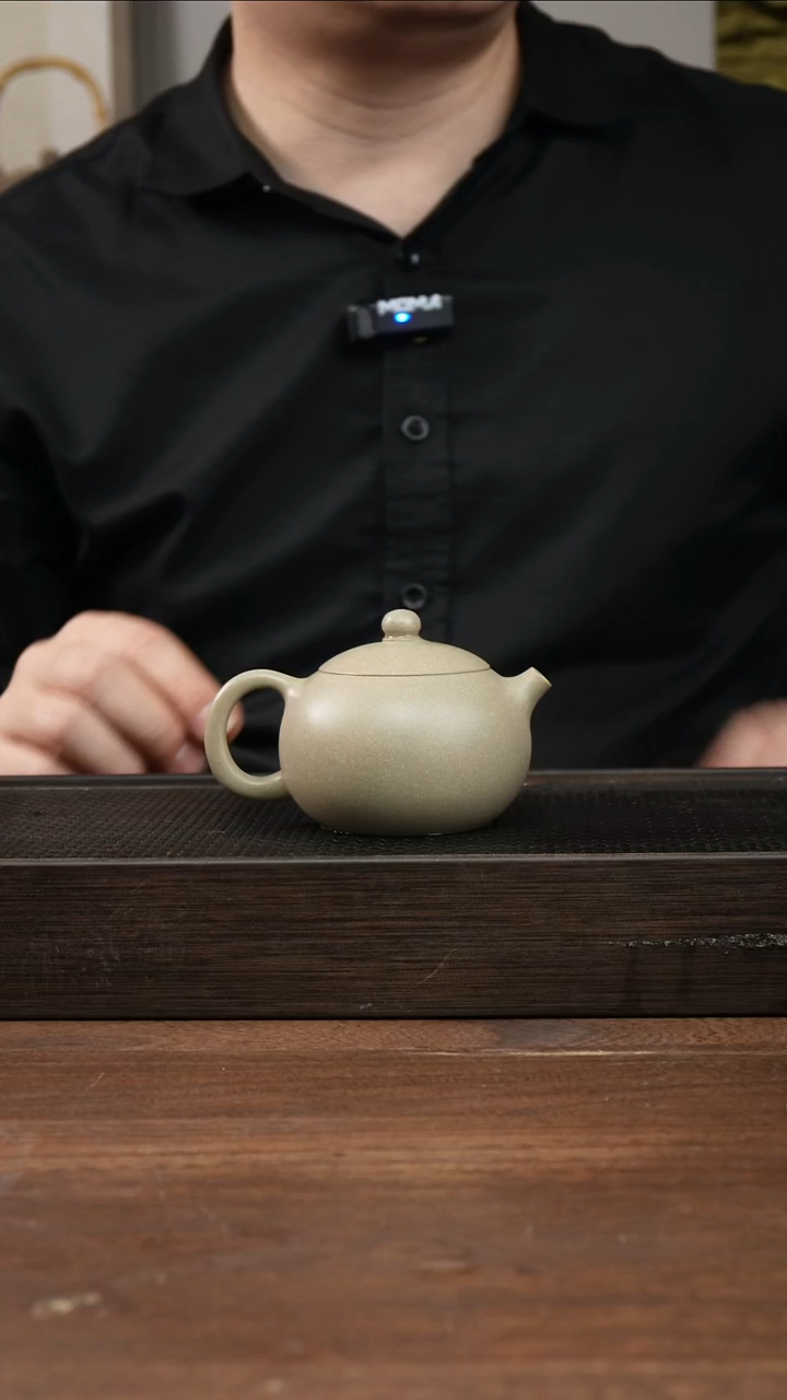 茶杯紫砂本绿西施      170CC 