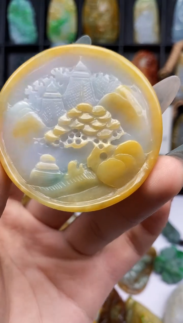 【闪购商品】定制翡翠未镶嵌翡翠A货