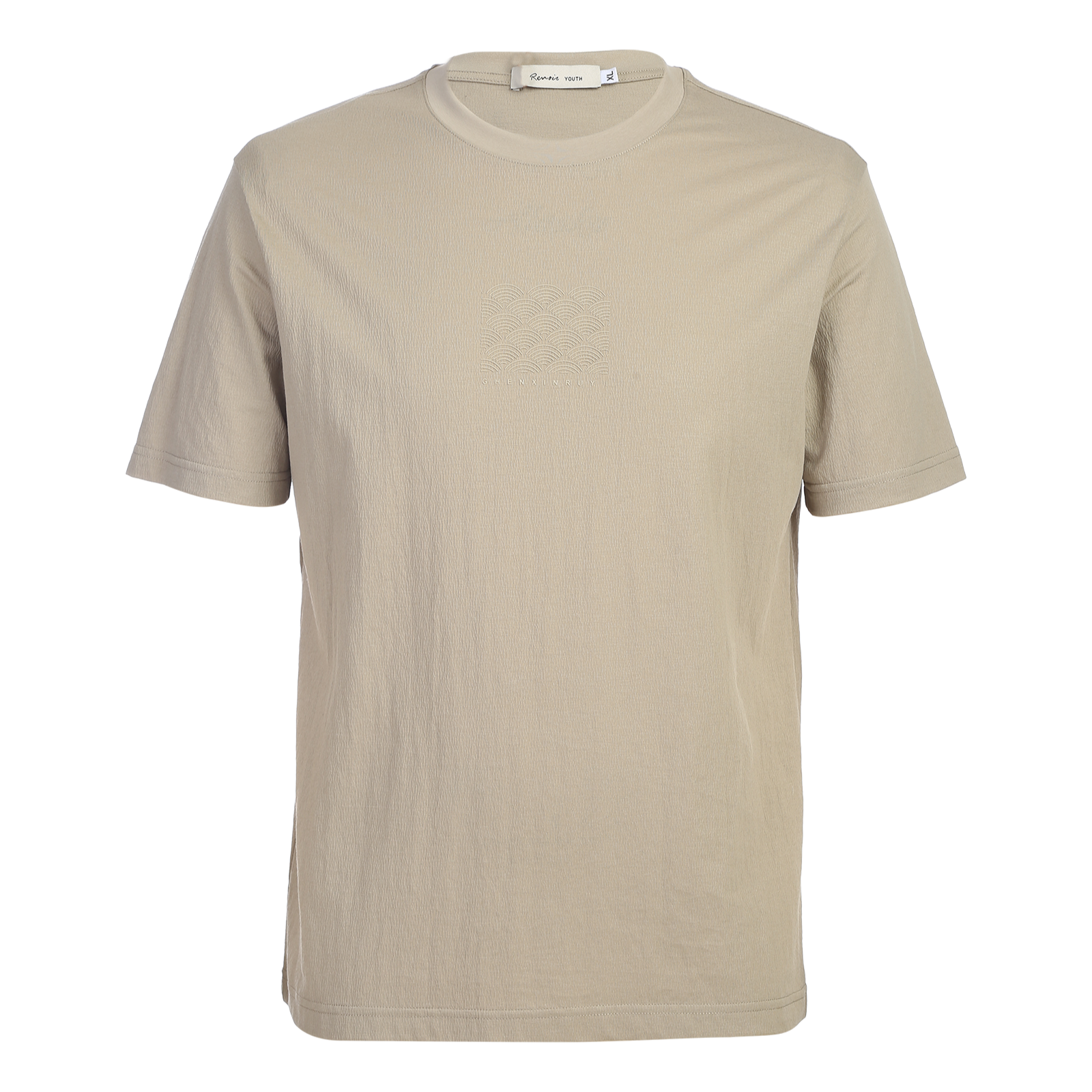 Renoir Youth/雷诺青年男款夏季休闲T恤FT15E22528