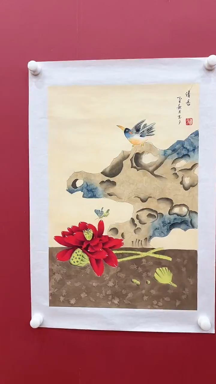 国画李Y夕-2.7P-清香