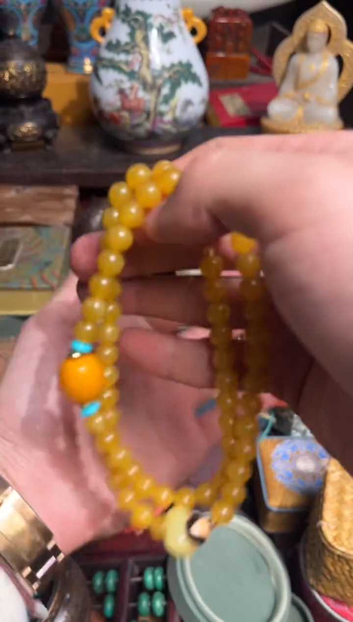 【闪购商品】蜜蜡颈饰未镶嵌章章章章章章章章4