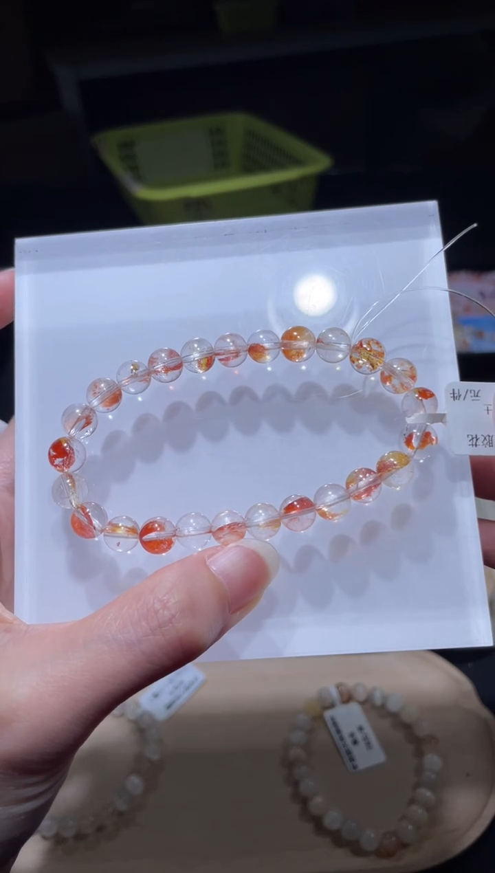 【闪购商品】水晶手链未镶嵌117号多样性发货一J 7+