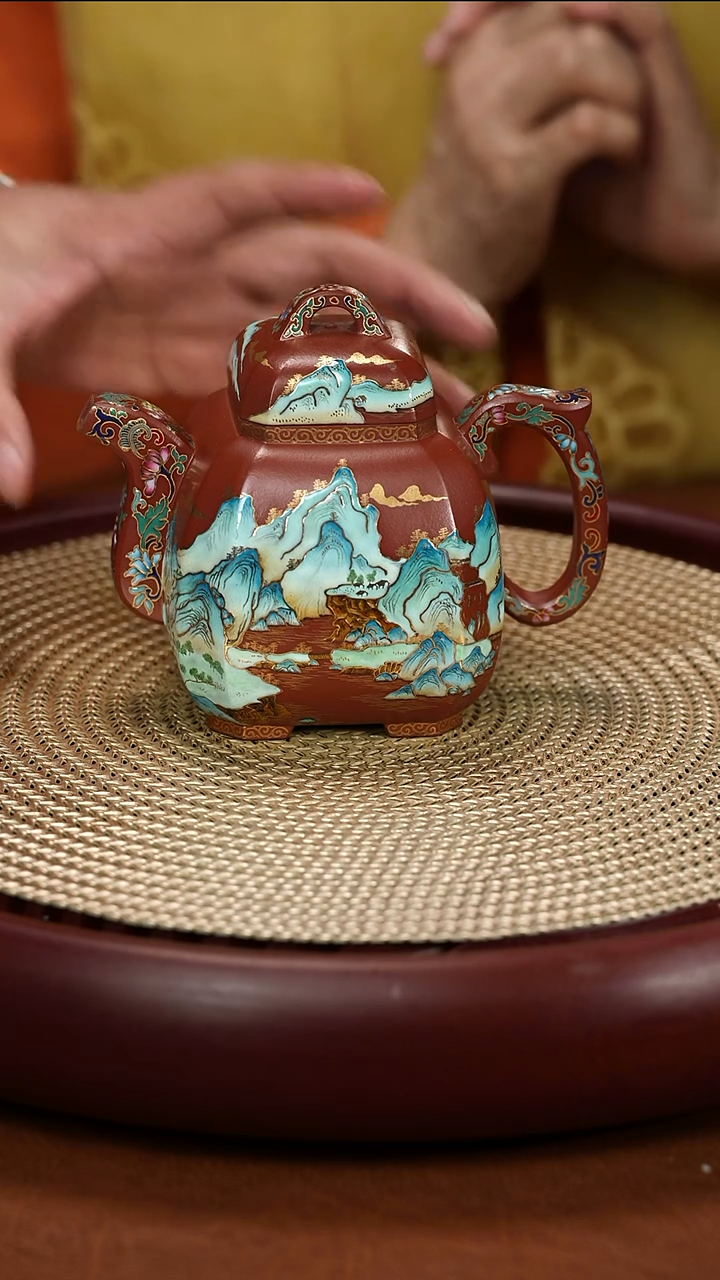 茶壶紫砂张丽妹 
