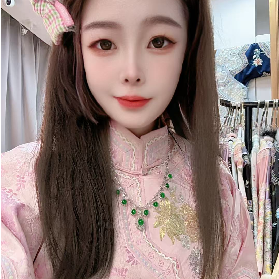 绣裳花原创设计新中式真丝手工刺绣苏绣百搭气质优雅外套刺绣上衣