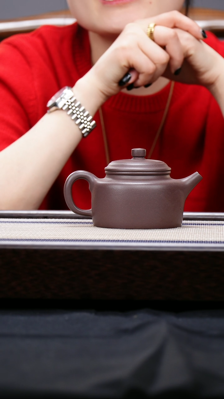 【闪购商品】紫砂茶壶4D傅建培的 德钟壶