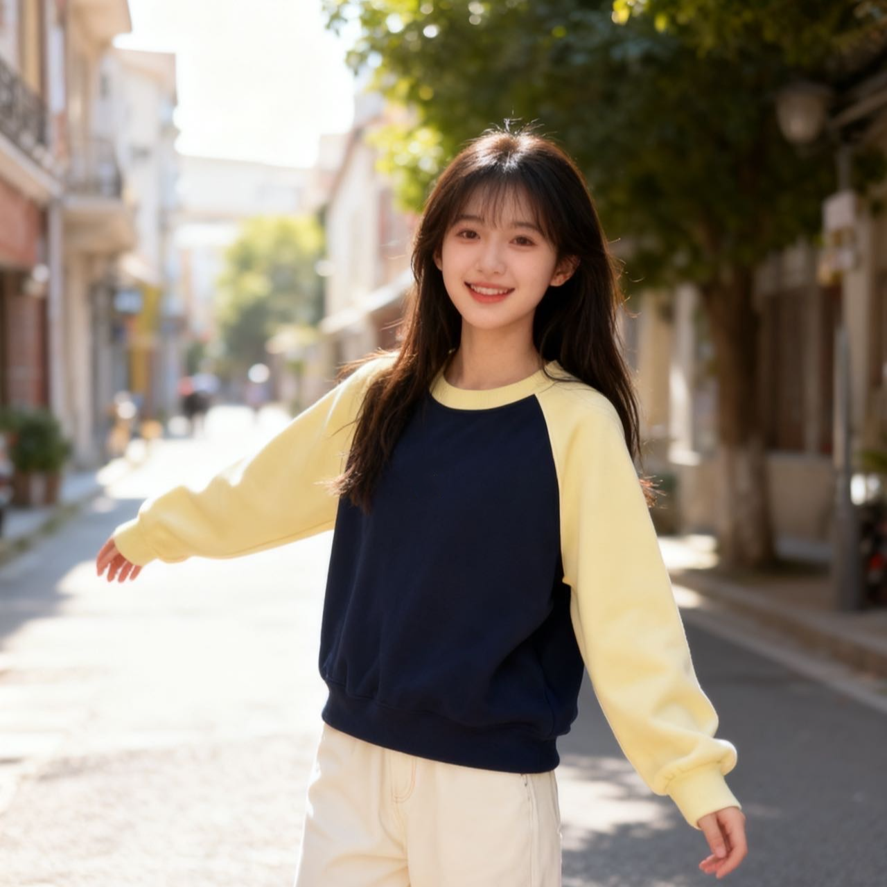 99119高端专享儿童冬季卫衣藏青（布）