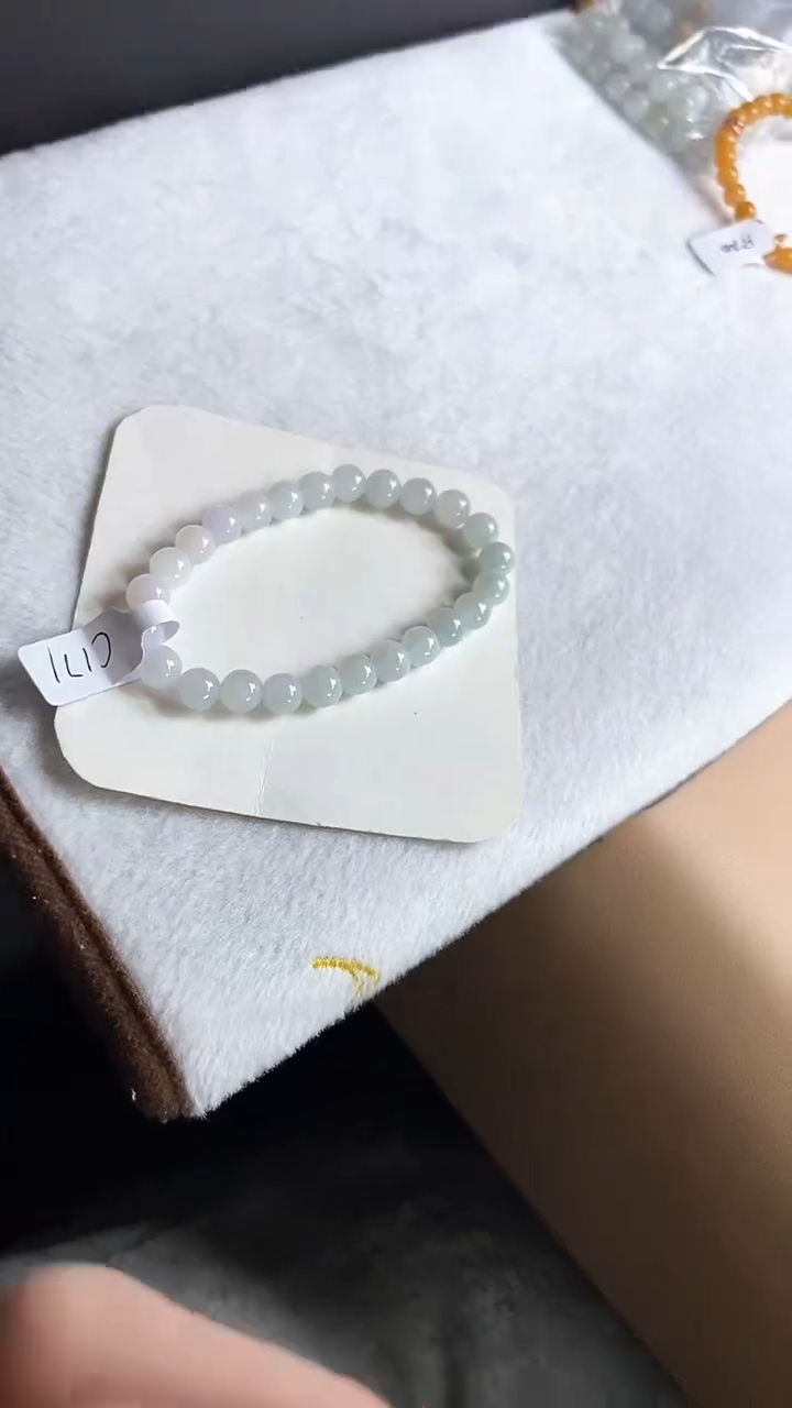 【闪购商品】翡翠手链未镶嵌翡翠珠子C171
