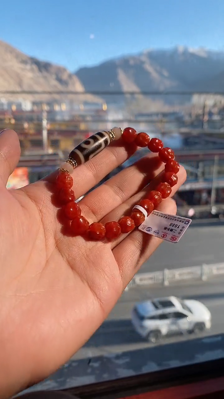 【闪购商品】玛瑙/玉髓手串未镶嵌多样性发一