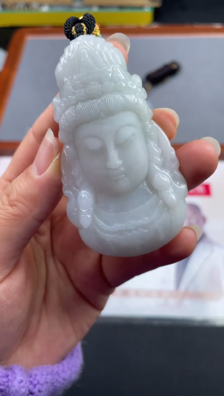 【闪购商品】定制翡翠未镶嵌01-16HDJT0129956