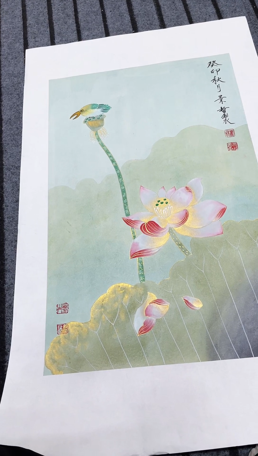 精品国画花鸟作品