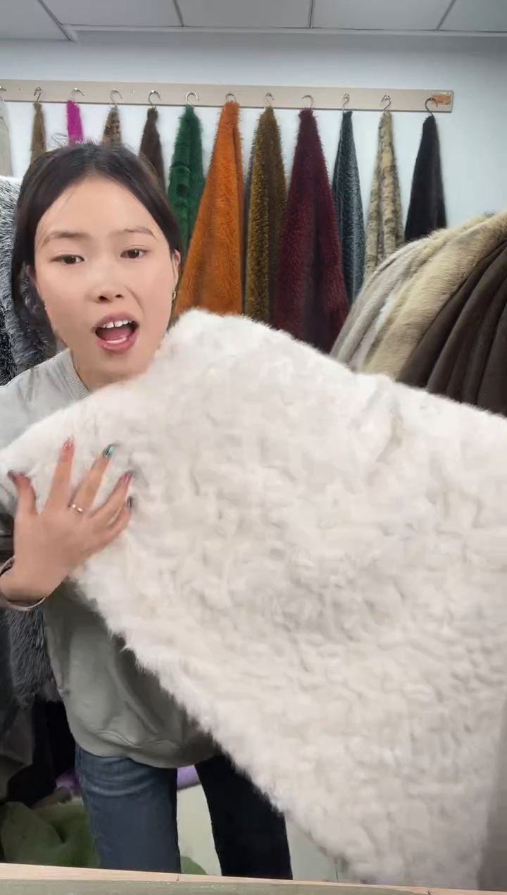 狐狸毛A68尺寸1.8*1