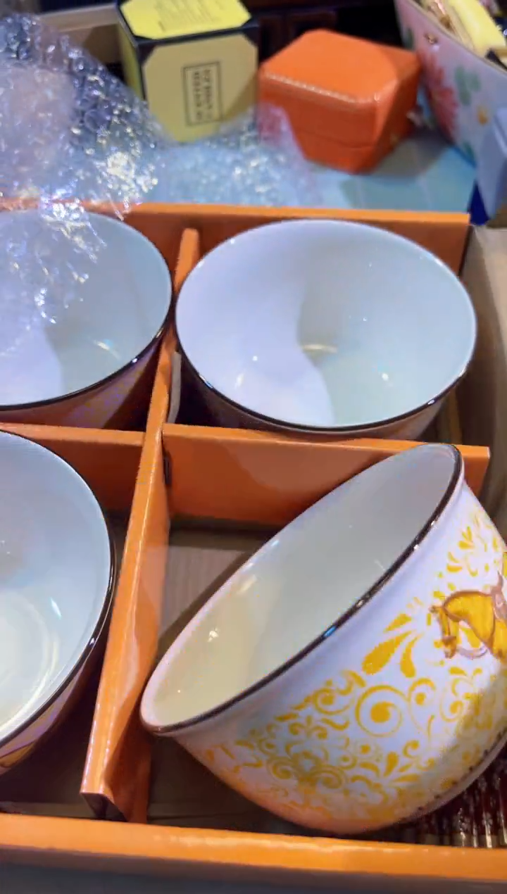 【闪购商品】瓷片陶茶666文玩周边多人