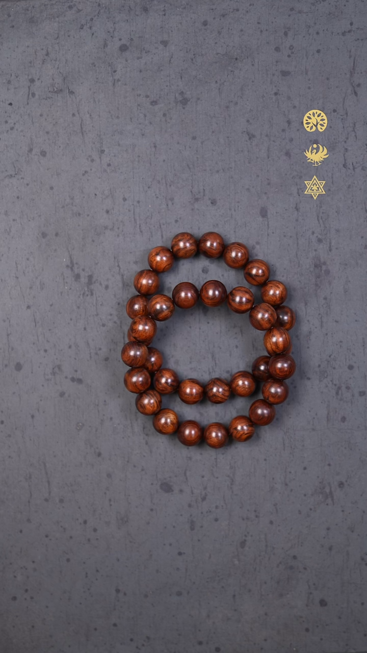 手串/手链黄花梨/降香黄檀?****?海南黄花梨老料12x27手持