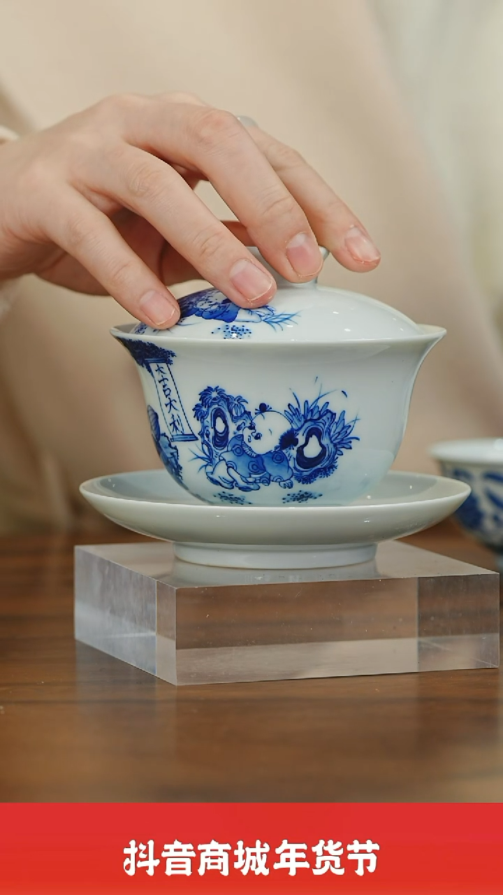 【闪购商品】瓷栗子严选景德镇茶器@@moshe52