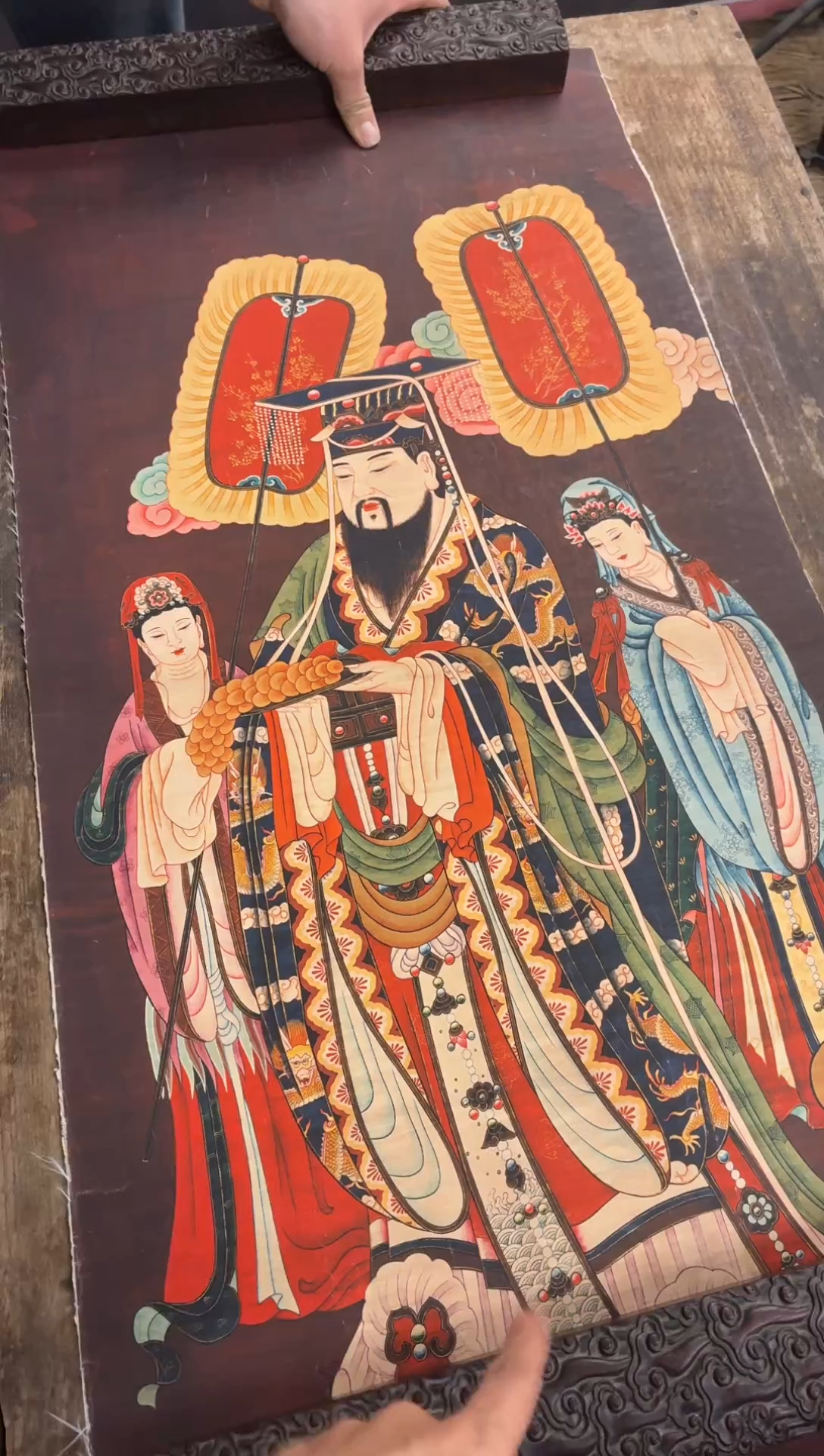 装裱画净域丹青高端精选链接AA10