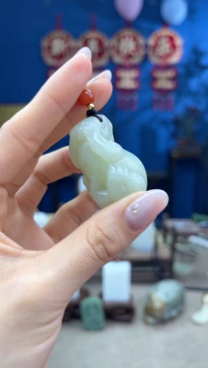 【闪购商品】和田玉颈饰未镶嵌1