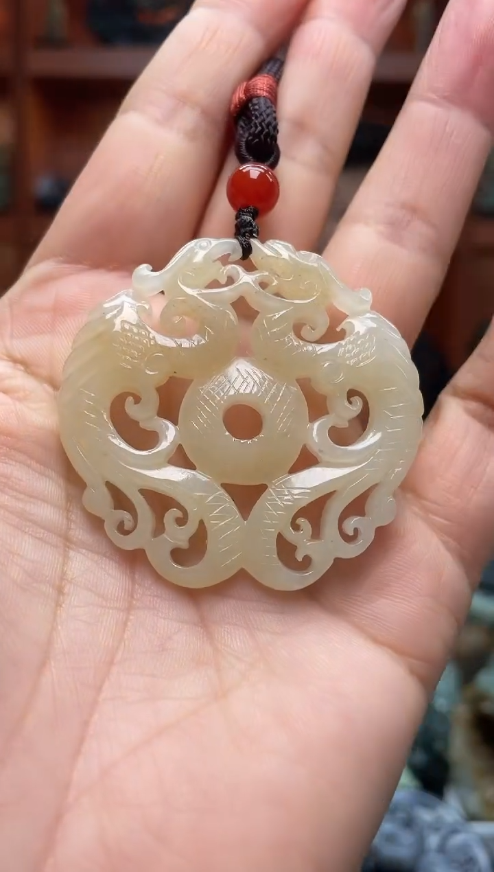 未镶嵌和田玉把件1