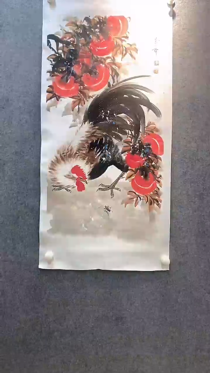国画崔老师精品国画一副