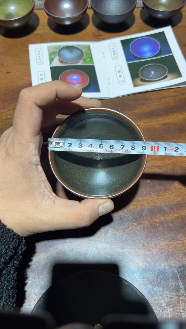 茶盏李健老师作品